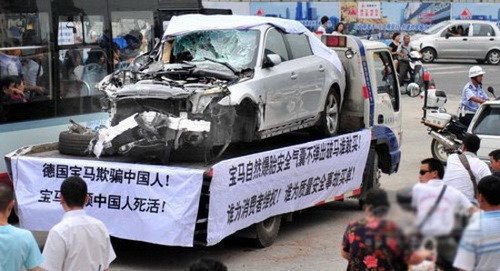 牛拉车维权背后的故事，9.9万买到报废车的辛酸经历