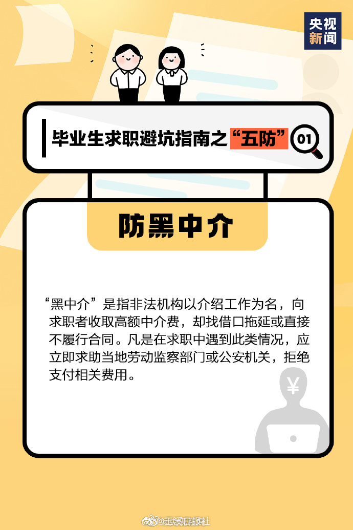 求职打工人必备，防骗指南全攻略