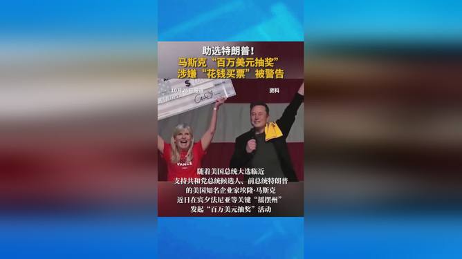 特斯拉CEO马斯克抽奖风波背后的警告真相