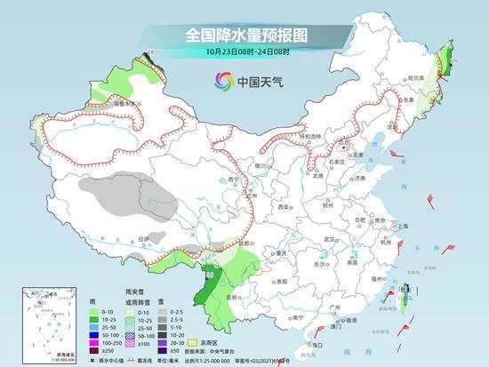全国天气动态，春意盎然中的西南雨水与成长自信之路