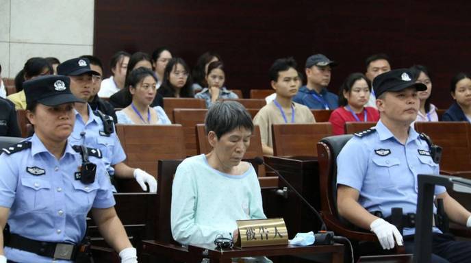 人贩子余华英被判死刑，正义终将彰显