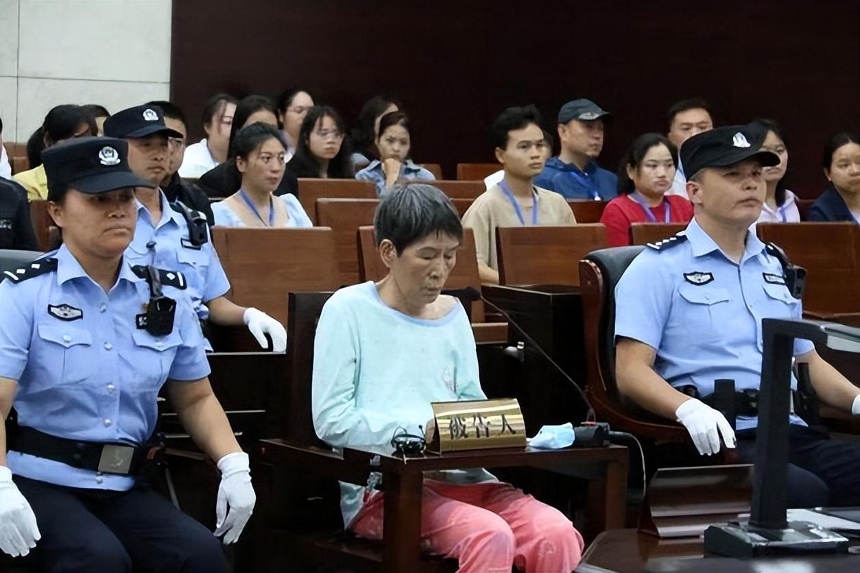 余华英拐卖儿童案今日宣判