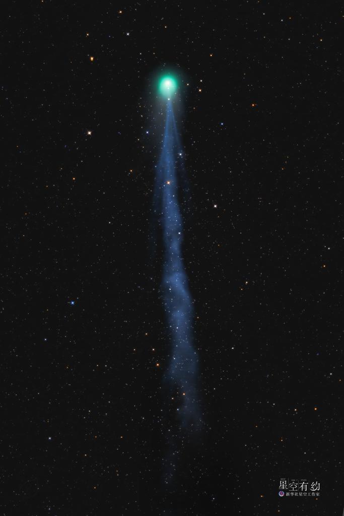 揭秘彗星观测热潮背后的科技力量，亮度变化与星辰奥秘的探索