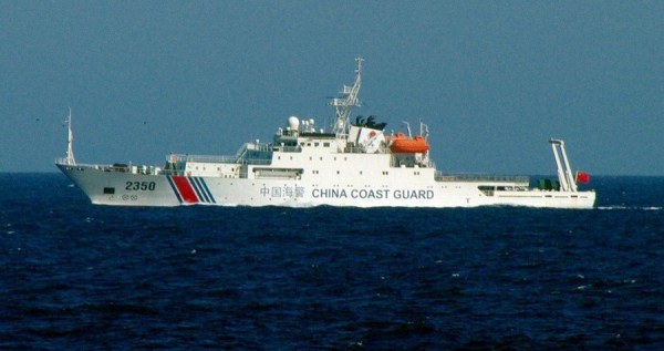 中国海警首次环台岛巡航，海上温馨旅程启航