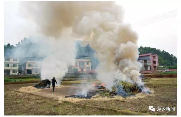 湖南八县因焚烧秸秆被约谈，环保红线不可触碰