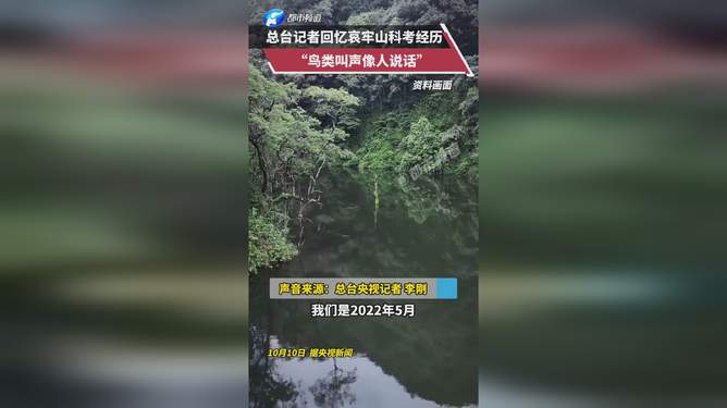 哀牢山神秘鸟鸣与科考之旅，鸟叫声如人类般婉转交流