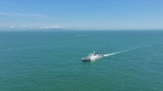 海警马祖附近海域执法巡查实录