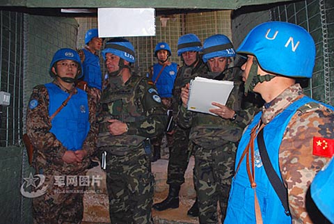 联黎部队遭袭事件，中国蓝盔部队当前安全无虞的消息报道