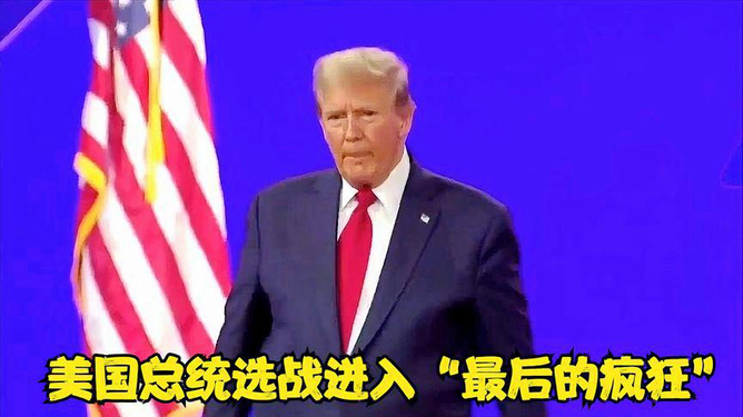 美总统选战进入最后的疯狂，选战与宁静港湾的对比思考