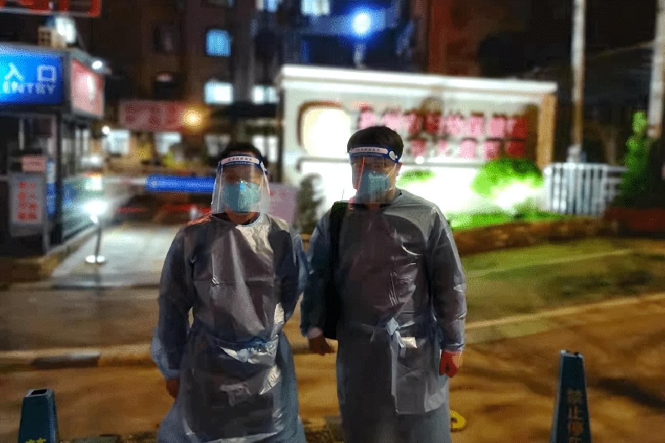 深圳小区突发火灾，多次传出爆炸声