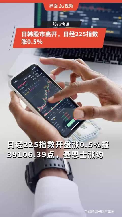 日韩股市高开