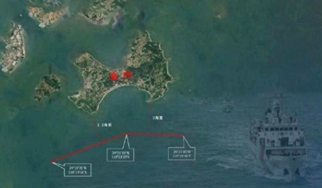 海警围岛行动深度分析与观点阐述，形状揭示的讯息与态势观察