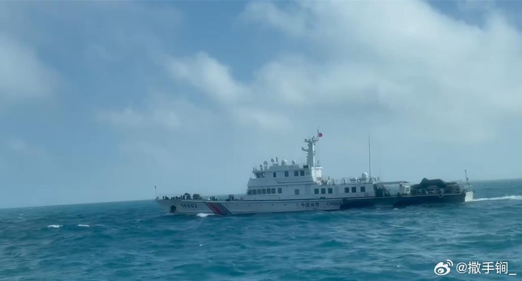 马祖海域巡查