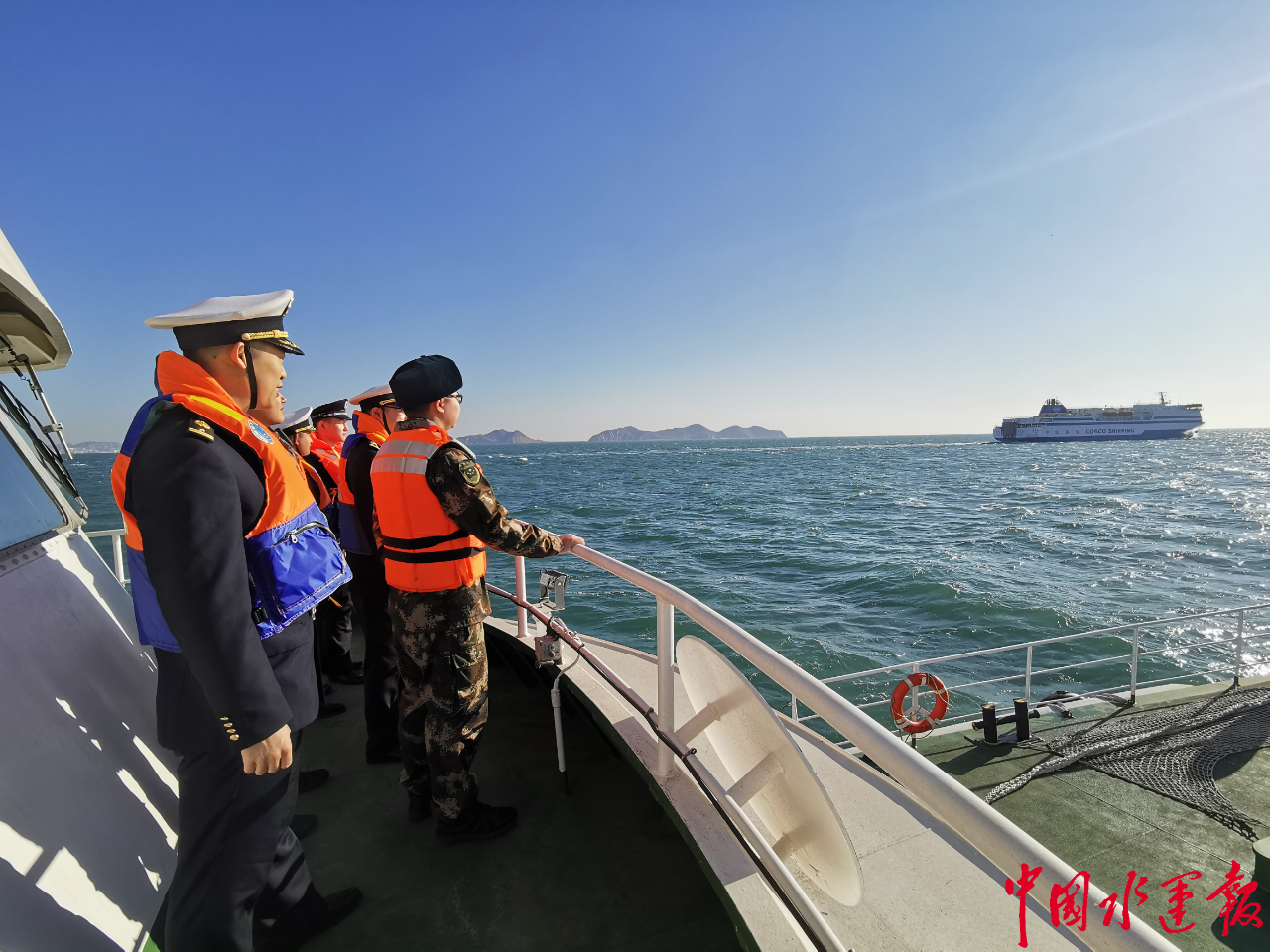 海警执法巡查