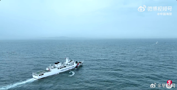 海警马祖海域执法巡查，破浪前行的励志之旅