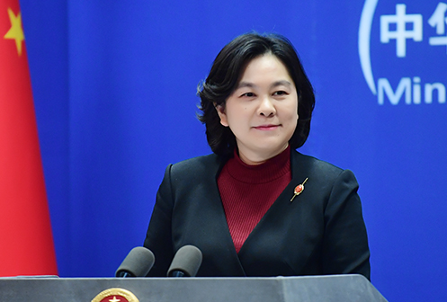 华春莹发图对比中美电动汽车贸易，揭示真实情况与差异观察