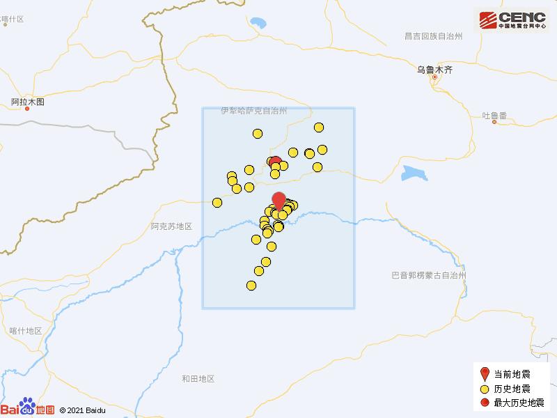 新疆库车市遭遇地震，挑战中的学习与成长契机