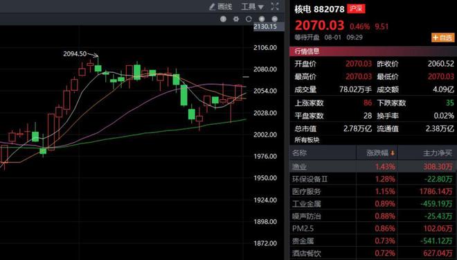 中国核电股票最新动态，行业趋势与公司前景展望