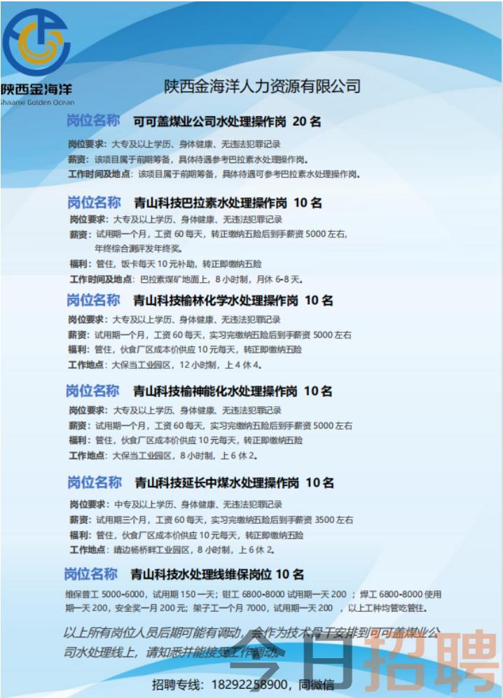 最新招聘信息 第9页