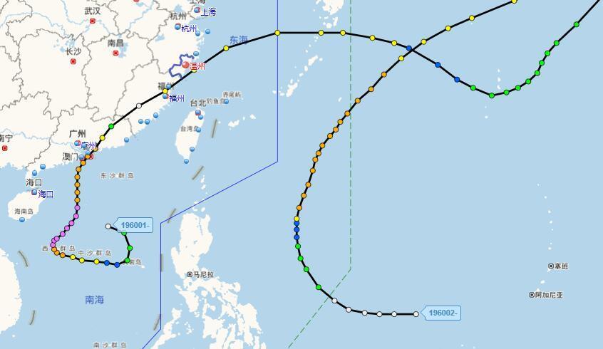 温州台风网最新消息路径，台风动态与温馨日常故事同步更新