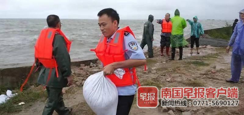 广西北海台风最新动态，科技助力智能守护安全