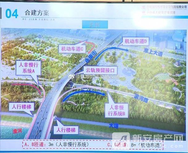 蚌延安路大桥最新动态更新，最新消息汇总