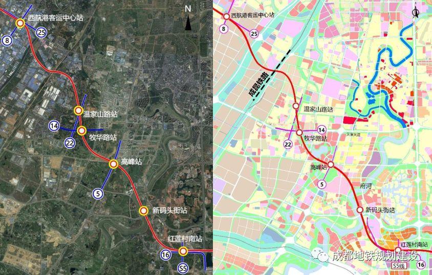 成都地铁线路图最新更新，一网打尽，畅游成都！