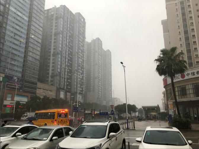 东莞台风最新动态，科技智能预警守护未来生活