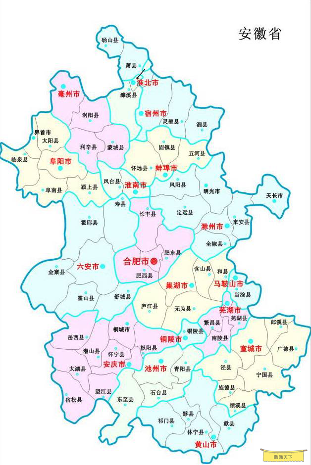 安徽最新地图获取与使用指南