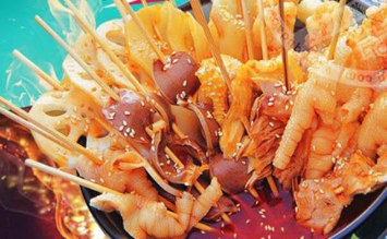 火爆小吃
