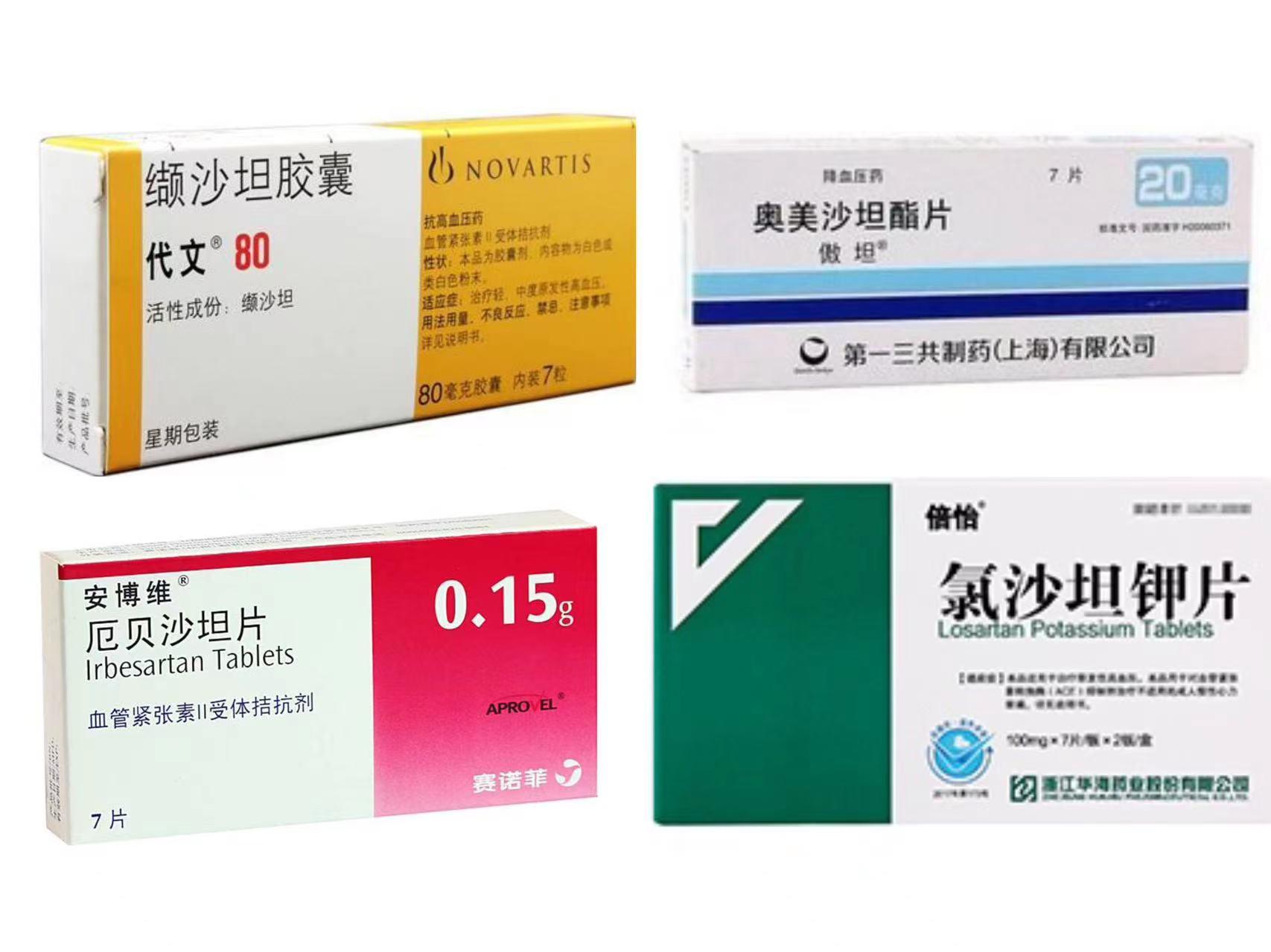 业界观点与个人选择（降压药选择）