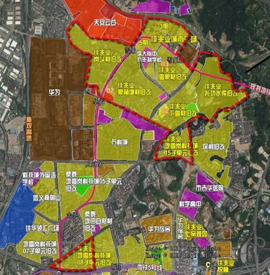 深圳坂田最新规划图,深圳坂田最新规划图，小巷深处的惊喜探索