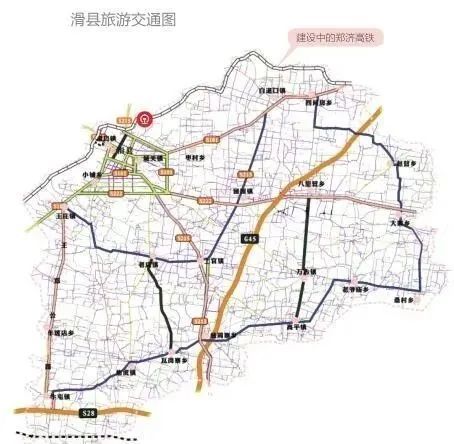 滑县铁路最新规划图，温馨旅程的蓝图展现