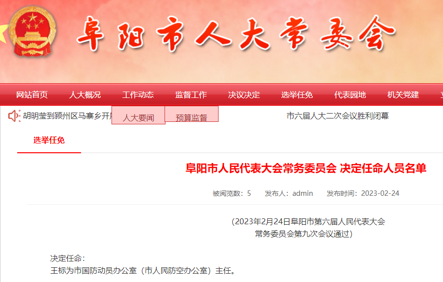 阜阳市最新人事任免,阜阳市最新人事任免指南