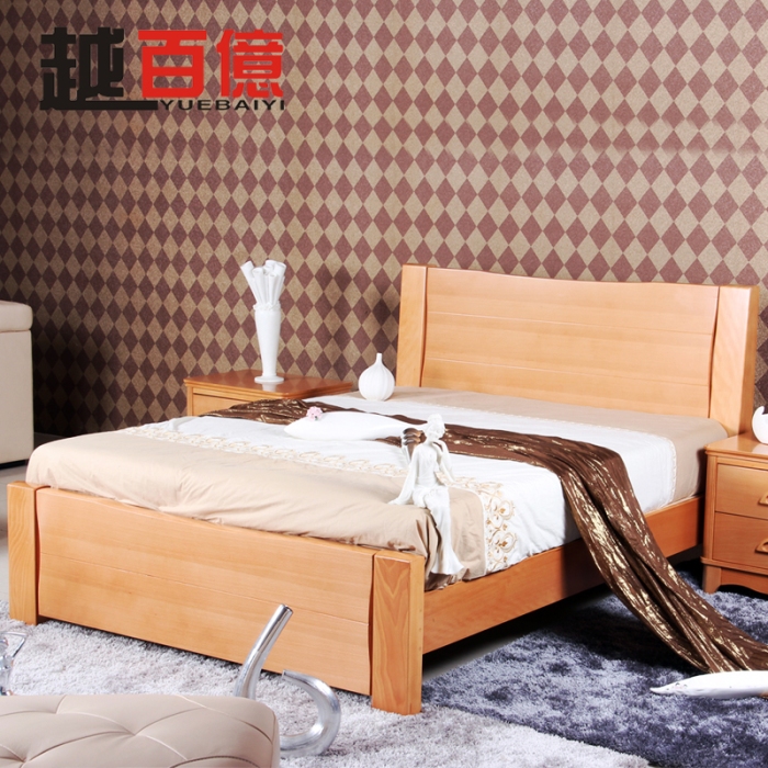 最新双人床图片大全，多样风格，无限选择