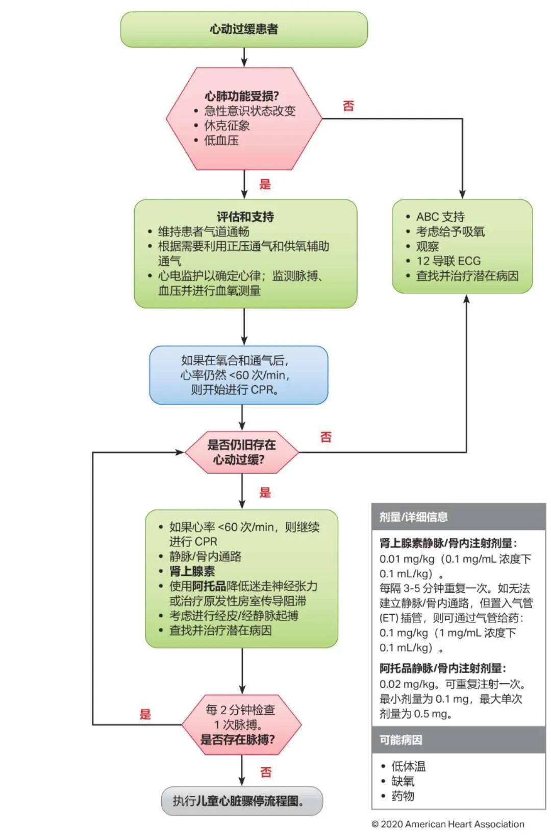 最新版儿童心肺复苏PPT步骤指南及操作指南