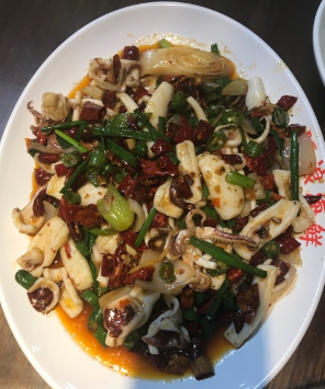 麻辣拌