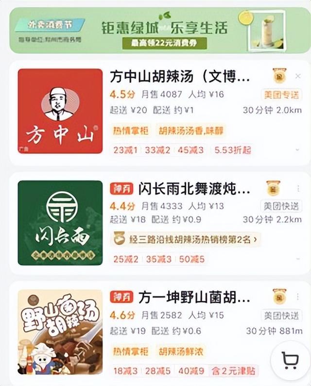 优惠活动趋势分析