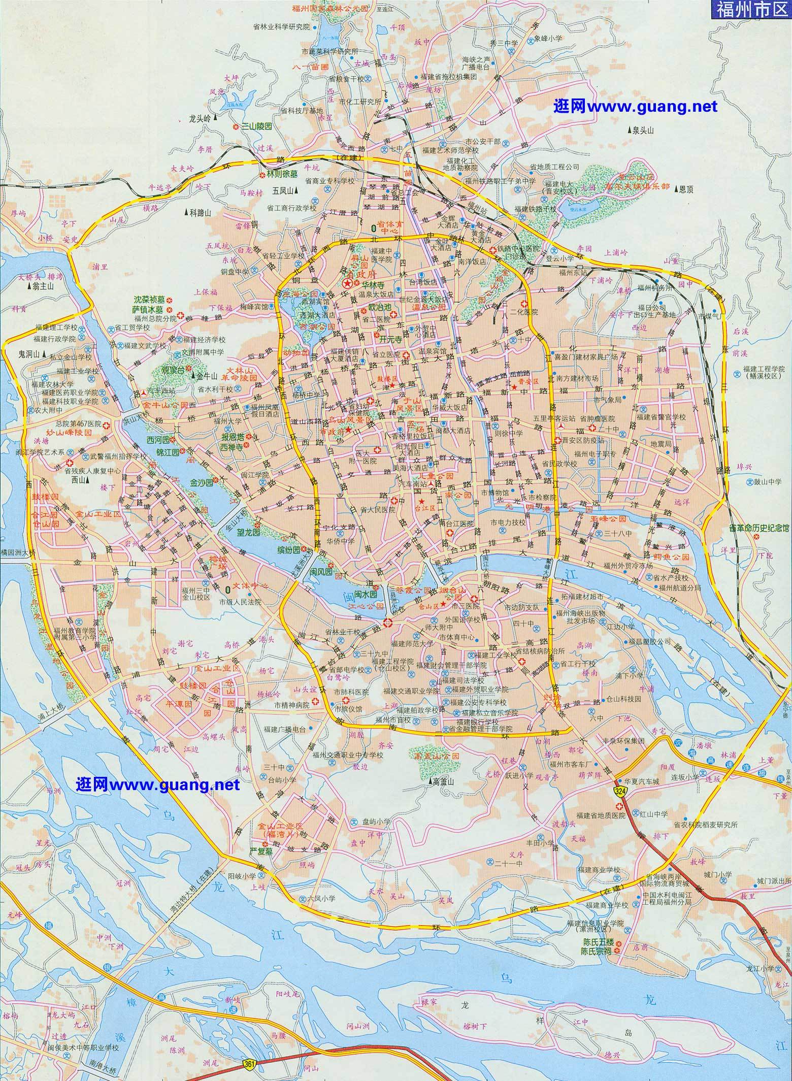 福州最新地图的价值与影响探讨
