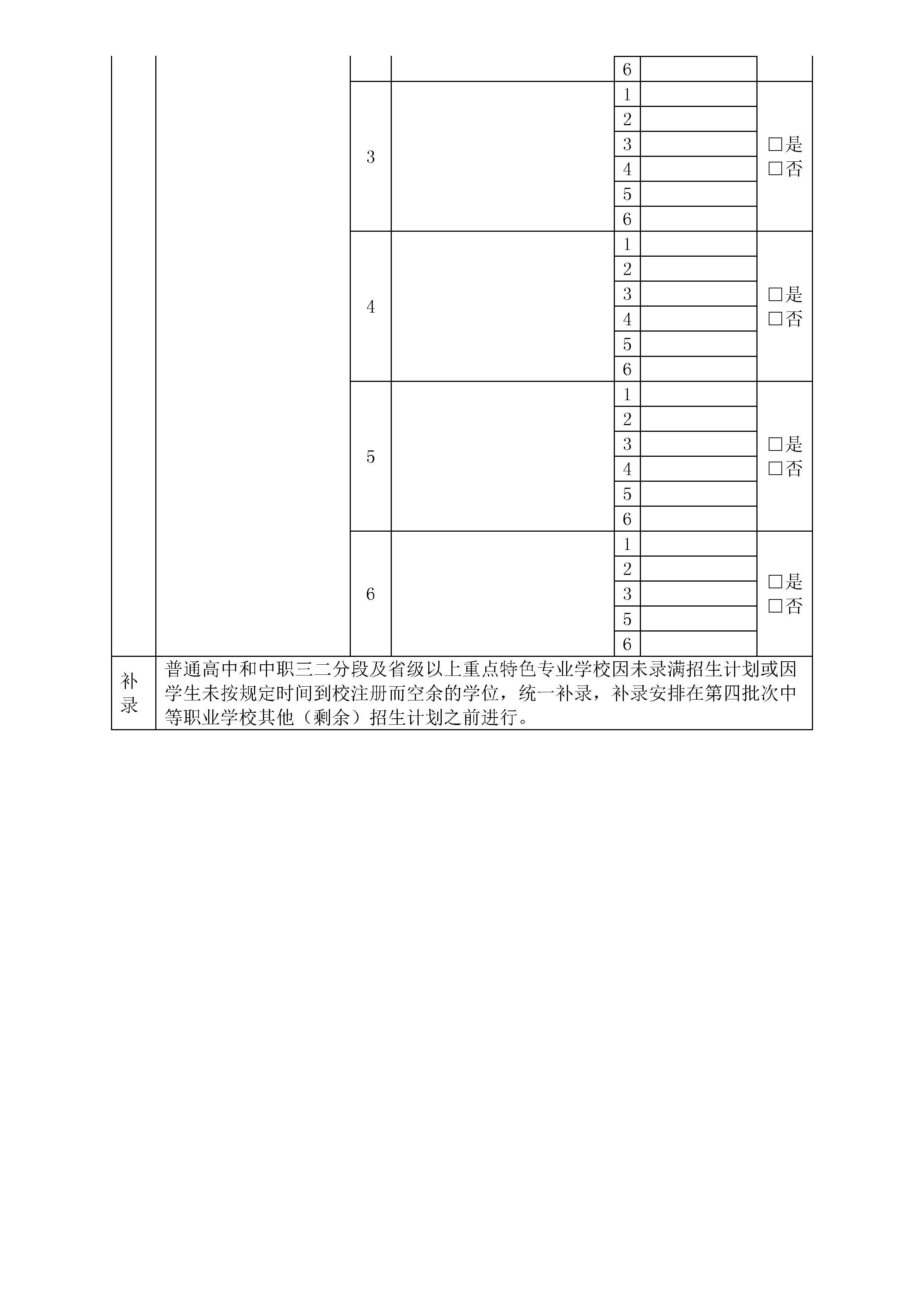 最新志愿表,最新志愿表，梦想启航，用学习改变人生