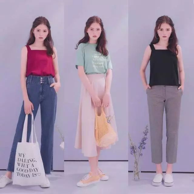 最新女长裤背后的友情故事