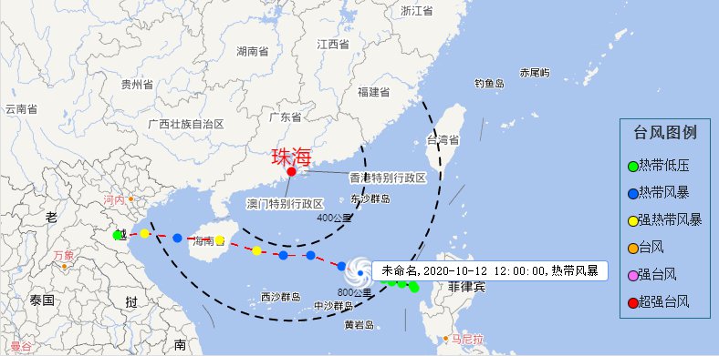 珠海台风最新消息更新及应对台风指南