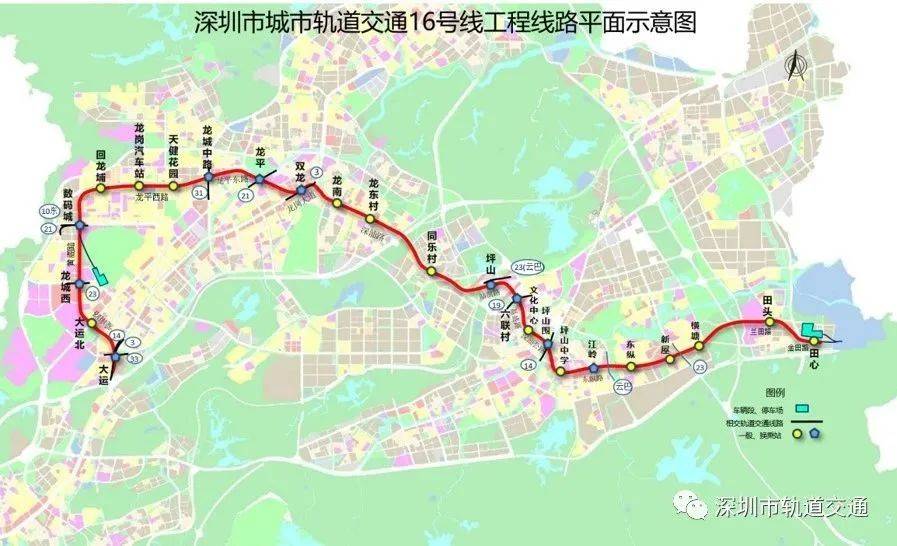 深圳地铁22号线最新线路图揭秘，未来交通蓝图探索