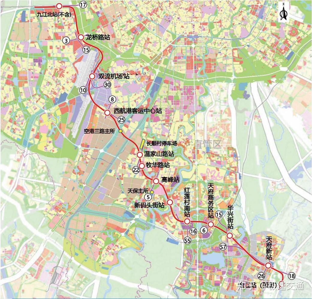 地铁13号线最新线路图，城市变迁与成长同行