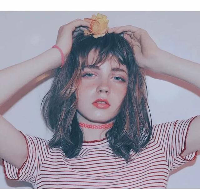魅力女生头像精选