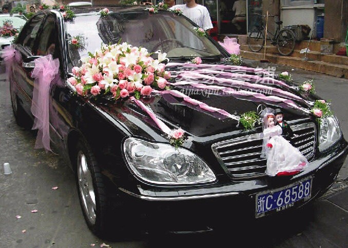最新婚车搭配指南，步骤与搭配建议