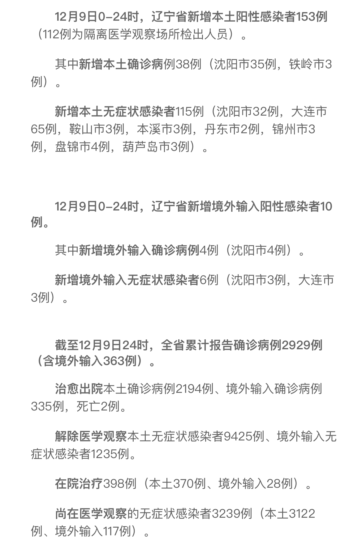 辽宁肺炎最新动态更新，地区肺炎状况实时追踪