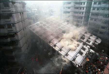 澳门地震事件