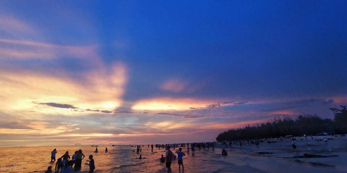 广西北海最新新闻，探寻自然之美，旅行胜地带来心灵宁静