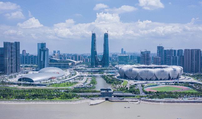 科技赋能亚运会